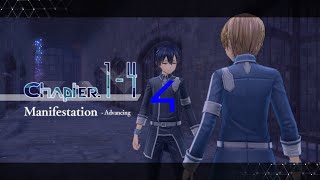 Sword Art Online Alicization Lycoris Walkthrough Part 4 Chapter 14 [upl. by Dever]