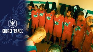 5e tour I La belle histoire du SC Combourg I Coupe de France 20212022 [upl. by Naedan]