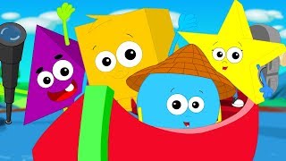 row row row your boat  nursery rhymes  kids songs  baby videos [upl. by Teodoor]