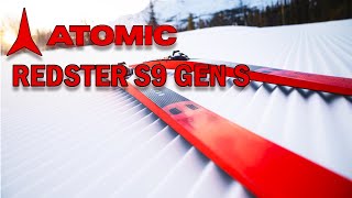 Atomic REDSTER S9 GEN S обзор [upl. by Curran]