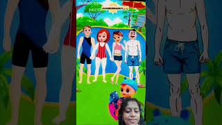 Wait and Watch‼️funny viral shorts shortsfeed greenscreen rinkubiswas2023 [upl. by Aisauqal]