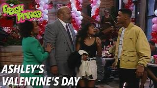 Ashleys Valentines Day  The Fresh Prince of BelAir [upl. by Aidnyl]