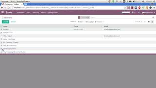 Odoo Export amp Import data [upl. by Ahsart891]