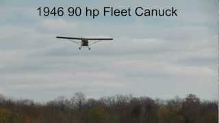 Banner pick up 1946 Fleet Canuck 90 hp [upl. by Rapp326]