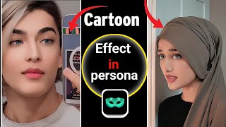 persona app cartoon filter video persona app cartoon effect video editing [upl. by Delilah]