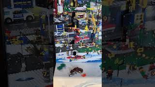 Lego 7553 2011 City Advent Calendar Day 10 [upl. by Krause837]