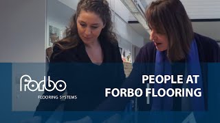 People at Forbo Flooring  Forbo Flooring Systems [upl. by Aneelad]