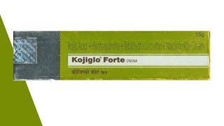 Buy Kojiglo Forte Cream  Alkem [upl. by Kreda]