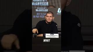 Khabib vs McGregor Words vs Actions – The Ultimate Showdown [upl. by Sontag117]