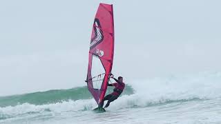 Tiree Wave Classic  Windsurfing at Balephuil Beach 2021 [upl. by Ybloc871]