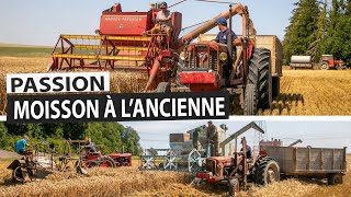 PASSION  Moissons à lancienne en Seine et Marne [upl. by Ekenna]