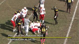 William Stanback 28 Uniondale HS [upl. by Trixi]