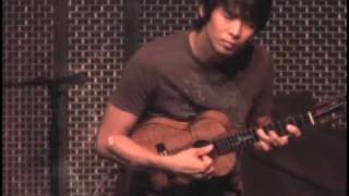 Jake Shimabukuro  quotWhile My Guitar Gently Weepsquot  Live at Anthology [upl. by Clementas233]