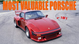 This is the Rarest Porsche Ever Build 935 Straßenversion [upl. by Vanny]