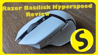 Razer Basilisk V3 Hyperspeed Review [upl. by Nodnelg]