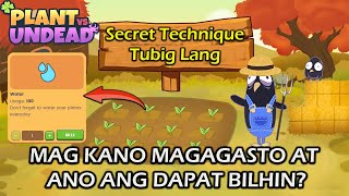 Plant vs Undead Start Playing and Earn Real Money Tagalog [upl. by Dowlen]