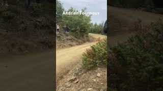 wrc rally andrien fourmaux ford fiesta in a masterful passagemaybe the best pass in the rally🚀🚀🚀🚀🚀 [upl. by Ecam11]