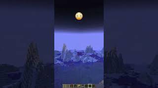 Lunar Moon Acceleration vs Emoji Escape shorts minecraft meme [upl. by Newberry]