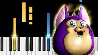 Dont Tattle On Me Tattletail Song  Piano Tutorial [upl. by Eeliab263]