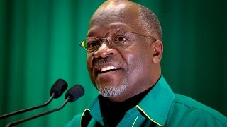 Hotuba ya kwanza ya Rais Magufuli bungeni Nov 20 2015 [upl. by Nahn844]