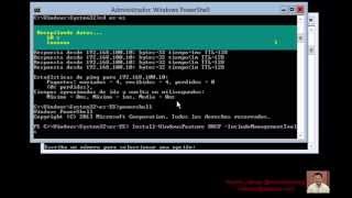 DHCP Server en Windows Server 2012 Core [upl. by Cassidy]