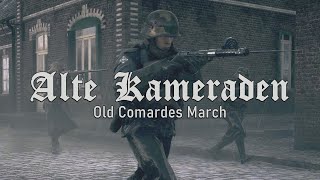 Alte Kamaraden  German marching song  A Battlefield 1 Cinematic [upl. by Wessling]