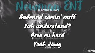 Rygin King Ruption Lyrics [upl. by Yoral]