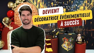 Comment devenir décorateur événementiel en 2024 🥳 [upl. by Bartram]