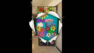 Classroom Door Decoration Ideas [upl. by Notnef]