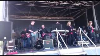 Avondvierdaagse Gendt 2015  Stageband St Sebastianus Gendt [upl. by Nedyaj]