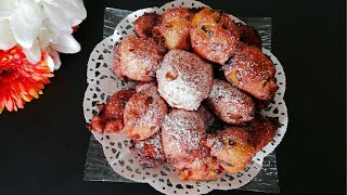 Gogosi turnate cu prunePolpette dolci con le prugneDonuts with plums [upl. by Malory]