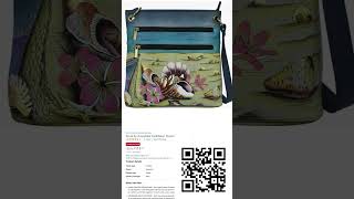 Hand Bags  Tote Bags  Anna by Anuschka Caribbean Dream [upl. by Aprile]