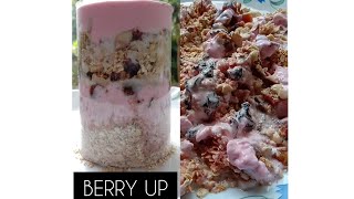 Fruit baeBerry upeasy recipesimple lockdown recipesberryupAbhiz cook [upl. by Euqinamod]