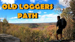 Fall Backpacking the Old Loggers Path [upl. by Araec]