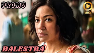 BALESTRA Trailer Release Date Update2024 Cush Jumbo Fencing Movie [upl. by Aneba310]