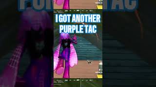 5 PURPLE TACS IN ONE GAME fortnite fortniteclips fortnitefunny fortniteshorts gaming [upl. by Egan]