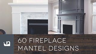 60 Fireplace Mantel Designs [upl. by Nevaeh792]