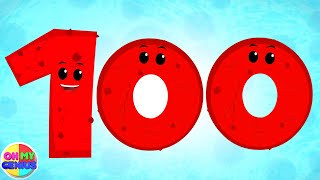 1 To 100 Numbers Song Counting Numbers for Kids and More Preschool Rhymes [upl. by Osbourne]