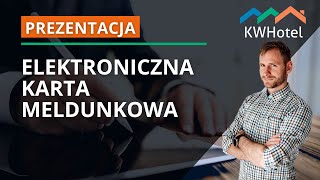 Elektroniczna Karta Meldunkowa  Prezentacja Rozwiązania [upl. by Laverne]