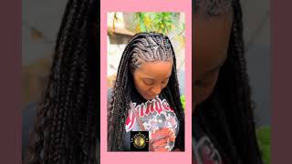 tresse africaine très tendance [upl. by Ydaj]