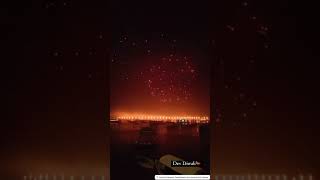 🥰🥰🥰 devdiwali varanasi view happiness tranding viralvideo [upl. by Einon681]