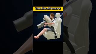 How Safe is Decorating the Car Steering Wheel Logo 🤔 car airbag shortvideo [upl. by Rosinski]