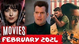 Upcoming Movies of February 2024 [upl. by Ajdan951]