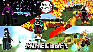 ADDON DEMON SLAYER V8 MCPE 120 [upl. by Hedwiga]