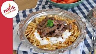 Çökertme Kebabı Tarifi  Bodrum Kebabı Nasıl Yapılır [upl. by Eibbor]