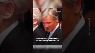 Viggo Mortensen notó a Kristen Stewart con ansiedad e hizo esto  íconos shorts [upl. by Notnel]