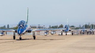 Frecce Tricolori arriving in Sacramento ￼ [upl. by Walford]