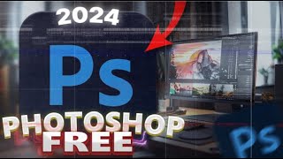 How to Download Adobe Photoshop 2024 in 2 MINUTES [upl. by Mayap717]