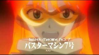 Diebuster ep4  Buster Machine 7 Emerges [upl. by Reyna]