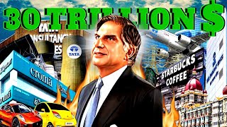 THE MAN BEHIND 30 TRILLION  GROUP OF INDUSTRIES  Ratan Tata Dominance 🔥 reality tata [upl. by O'Grady]